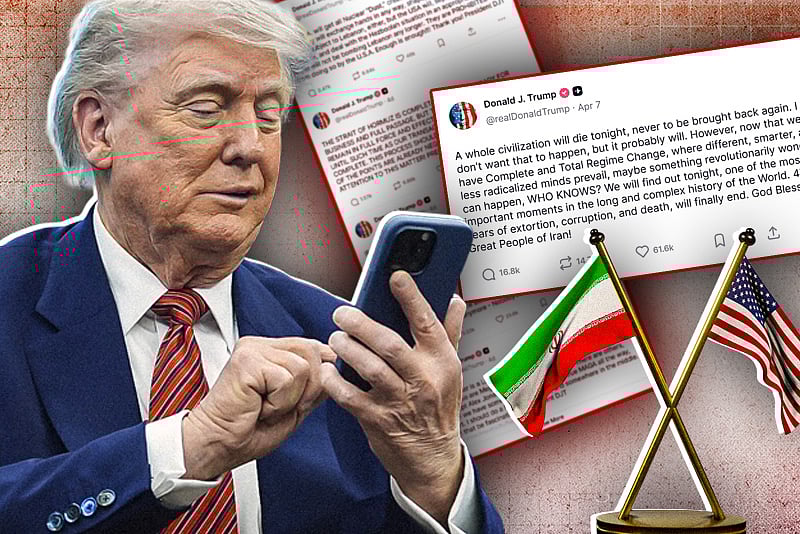 নাগালে ছিল শান্তিচুক্তি, সর্বনাশ করেছে সামাজিক যোগাযোগমাধ্যমে ট্রাম্পের পোস্ট