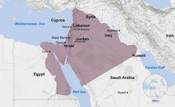 এবার সিরিয়ায় ঢুকে পড়ল ‘বৃহত্তর ইসরায়েলের’ সমর্থক একদল ইসরায়েলি