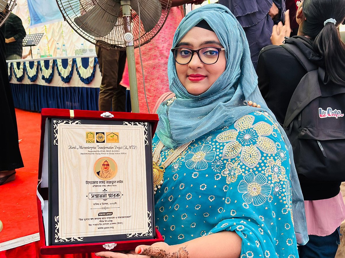 আচার বিক্রি করে নাঈমার লাখ টাকা আয়, যাচ্ছে বিদেশেও