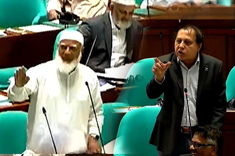 বিএনপির এমপি ‘গুপ্ত’ বলায় তা এক্সপাঞ্জের দাবি বিরোধীদের