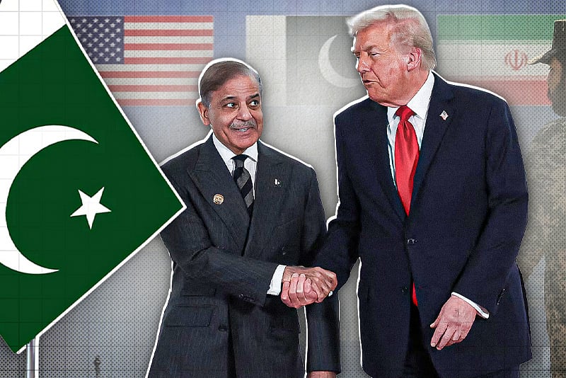 ইরান যুদ্ধের সুযোগে বিশ্বরাজনীতিতে অবস্থান পোক্ত করতে মরিয়া পাকিস্তান