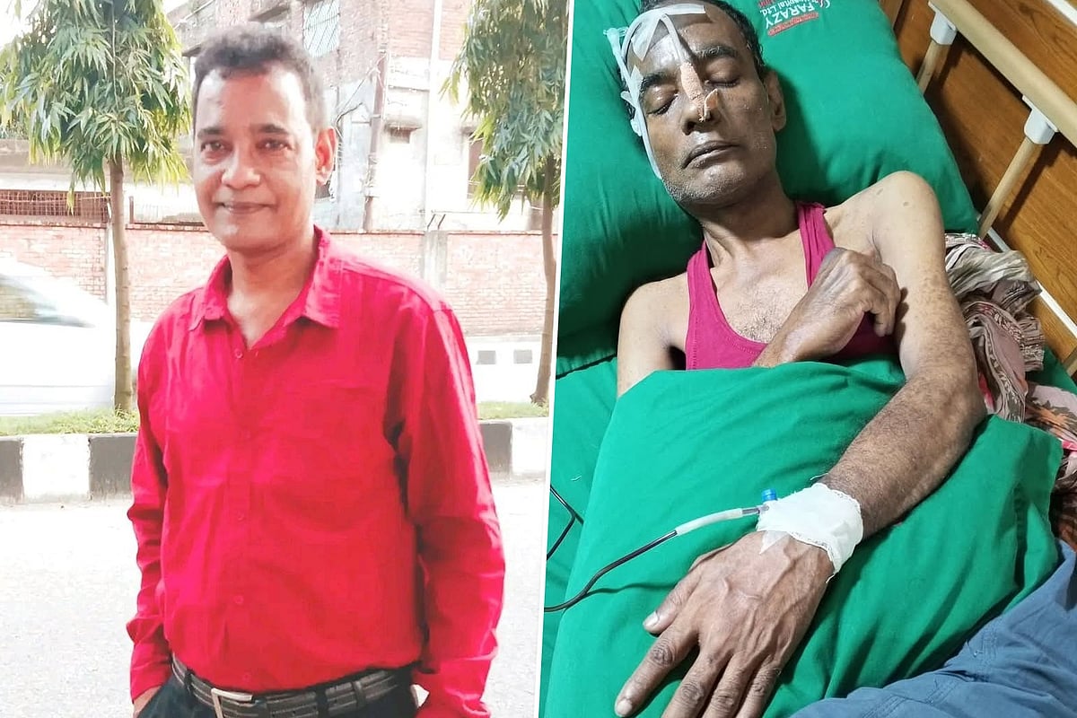 ক্যানসারে আক্রান্ত অভিনেতা তপনের দুঃসময়