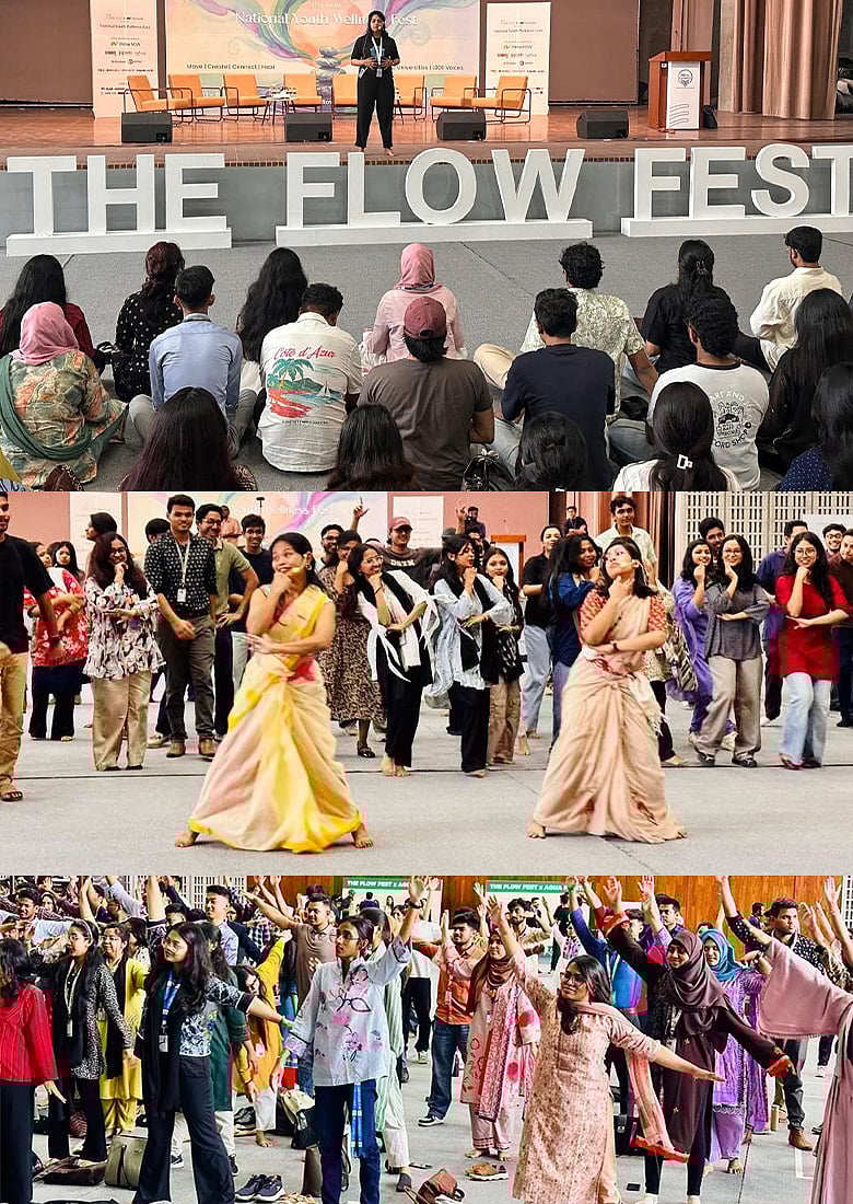 ব্র্যাক বিশ্ববিদ্যালয়ে শুরু হলো তরুণদের মানসিক সুস্থতার উৎসব 'ন্যাশনাল ইয়ুথ ওয়েলনেস ফেস্টিভ্যাল'