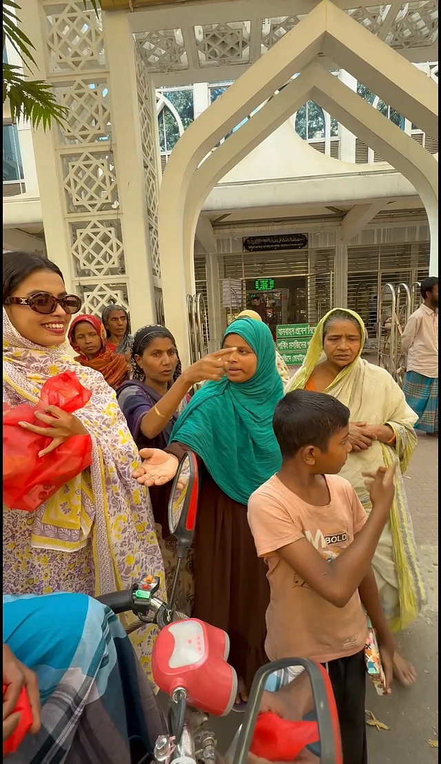 মানুষের প্রতি সহমর্মিতা প্রকাশের ভাবনা থেকেই শুরু হয় কাইন্ডনেস্ট ফাউন্ডেশনের পথচলা