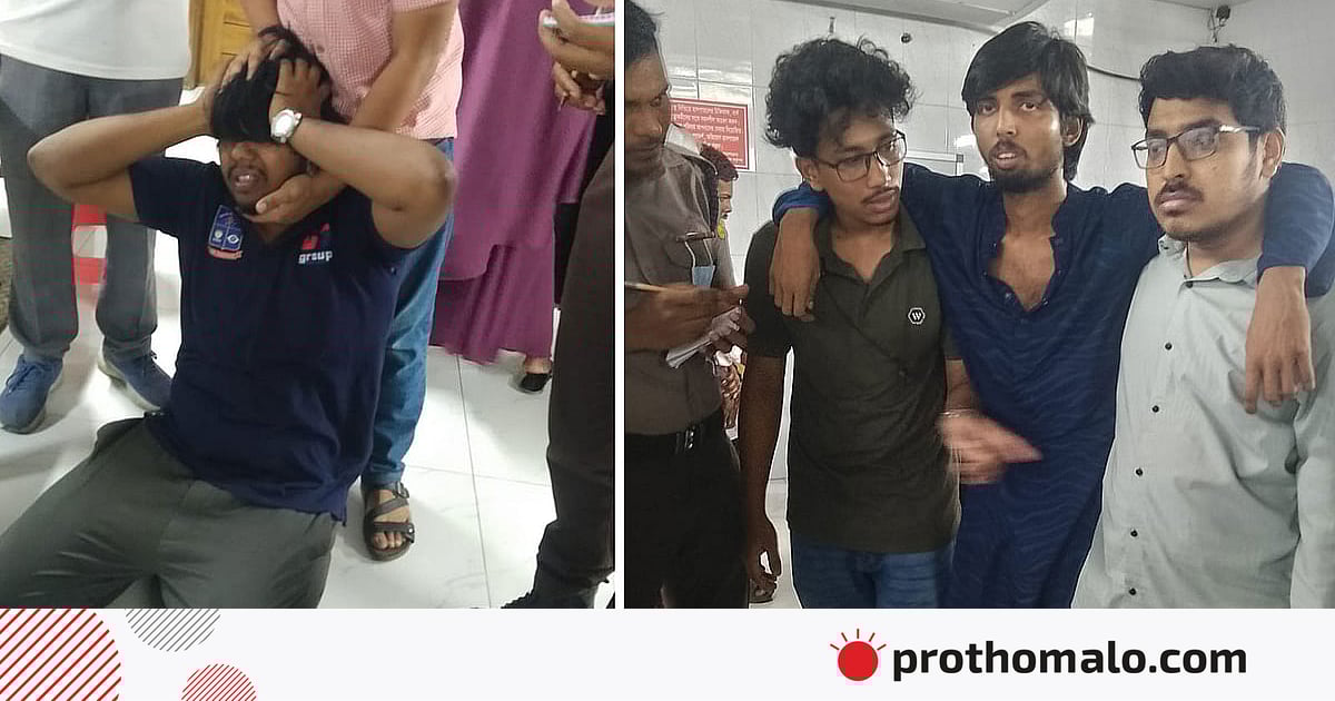 ডাকসু নেতা জুবায়ের ও মুসাদ্দিকের ওপর হামলা ডাকসু নেতা জুবায়ের ও মুসাদ্দিকের ওপর হামলা