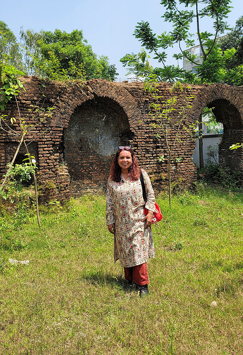 বাংলাদেশের ঐশ্বর্য সন্ধান ২৭: পাঁচলাইশ জমিদারবাড়ি যেন সময়ের আড়ালে হারানো ঐতিহ্য 