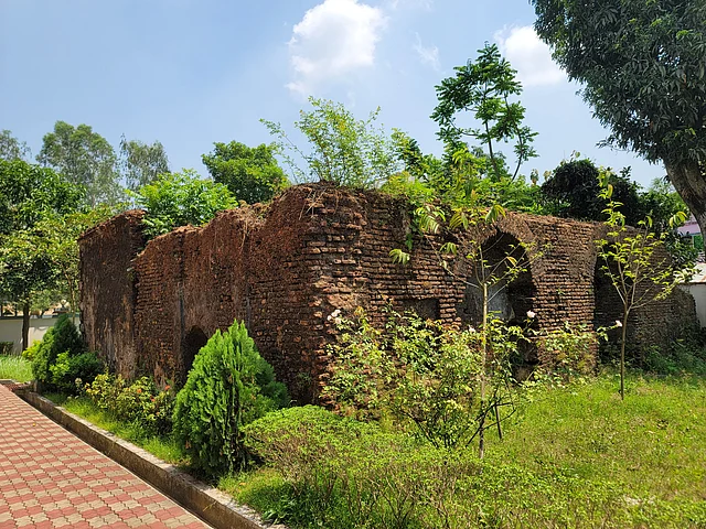 এয়ার আলি খান জমিদার বাড়ির টিকে থাকা একমাত্র অংশ