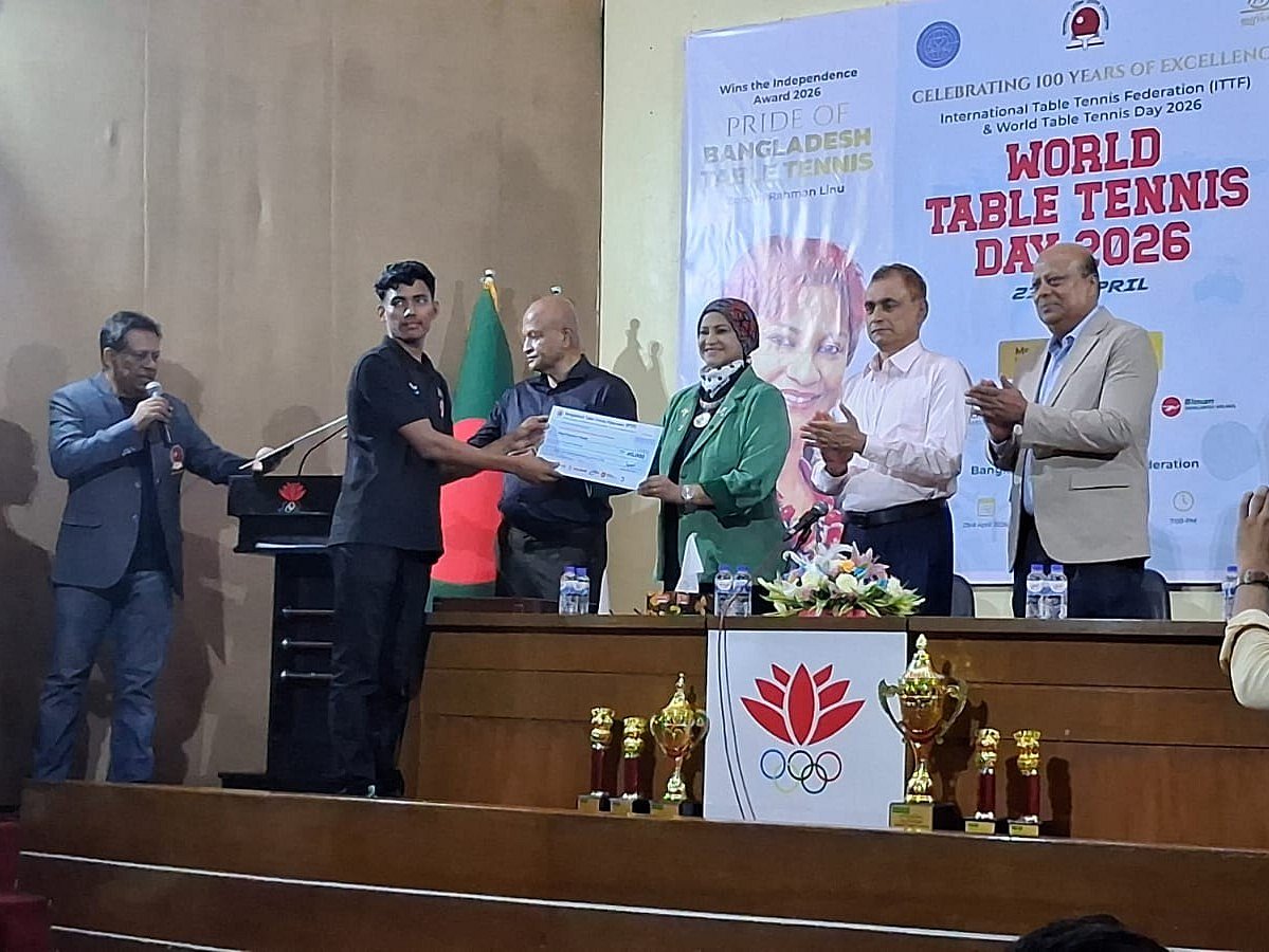 ‘পদকগুলো আমার সন্তান, সেগুলো আঁকড়ে ধরে আছি’, সংবর্ধনায় আপ্লুত লিনু