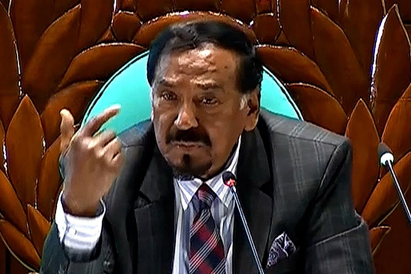 সংসদে সংসদ সদস্যরা আসা–যাওয়ার সময় চেয়ারের প্রতি সম্মান দেখান না: স্পিকার