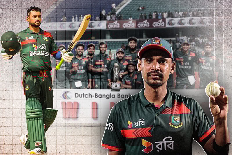 নাজমুলের সেঞ্চুরির পর মোস্তাফিজের ৫ উইকেট, নিউজিল্যান্ডের বিপক্ষে সিরিজ জিতল বাংলাদেশ