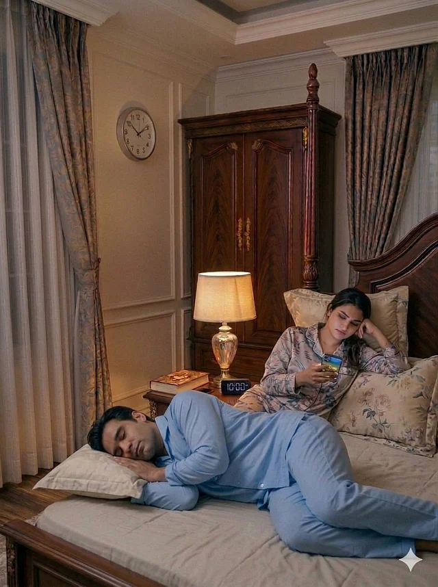 নাইট আউল রাতে ফোনের ভলিউম কমিয়ে অন্যজনের ঘুমের পরিবেশ ঠিক রাখতে পারেন