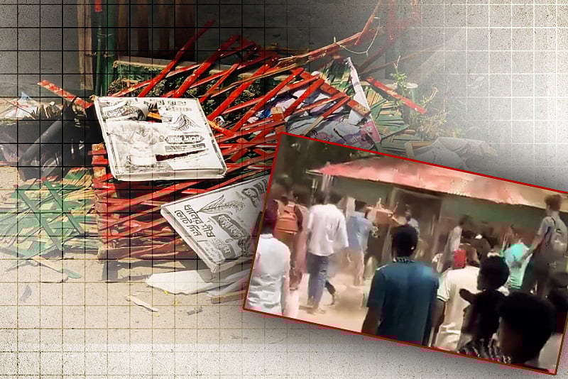 এবার ঈশ্বরদীতে ছাত্রদল-শিবির সংঘর্ষ, পাল্টাপাল্টি ধাওয়া