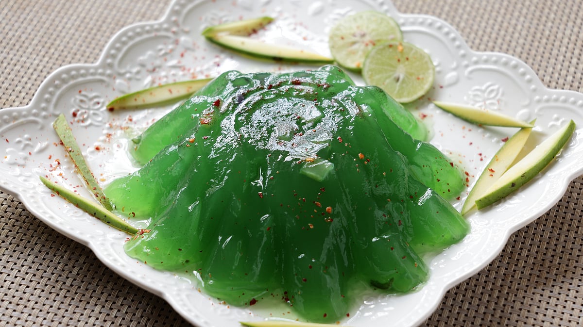 কাঁচা আমের টক–ঝাল–মিষ্টি পুডিং বানান এভাবে