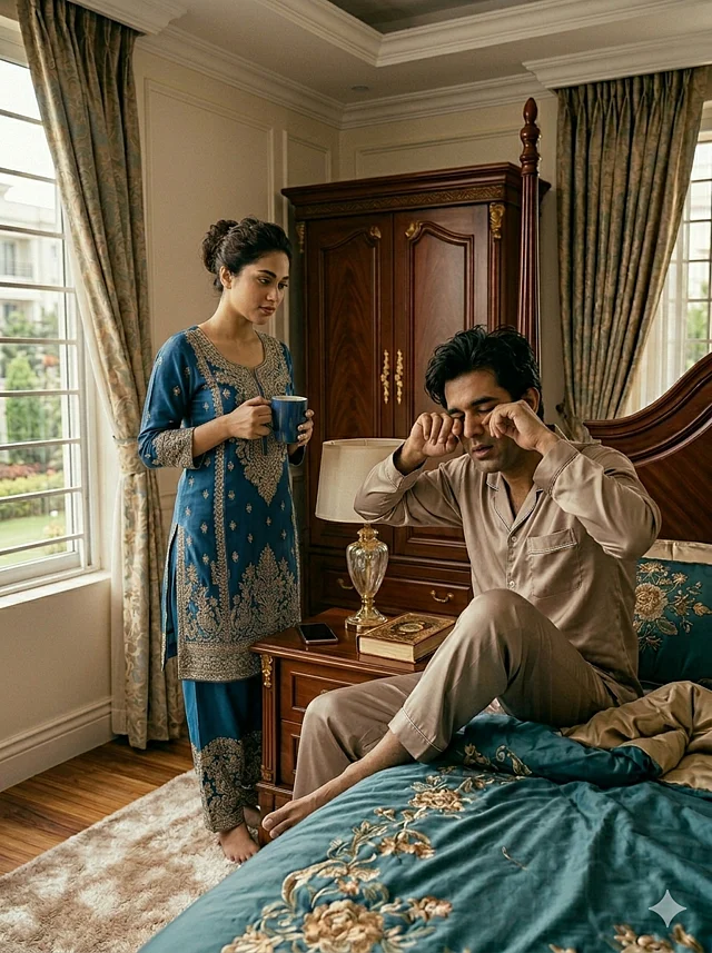 একজন যখন ভোরের সূর্য দেখে দিন শুরু করেন, অন্যজন তখন রাতের একান্ত সময়ে নিজের জগত খুঁজে পান