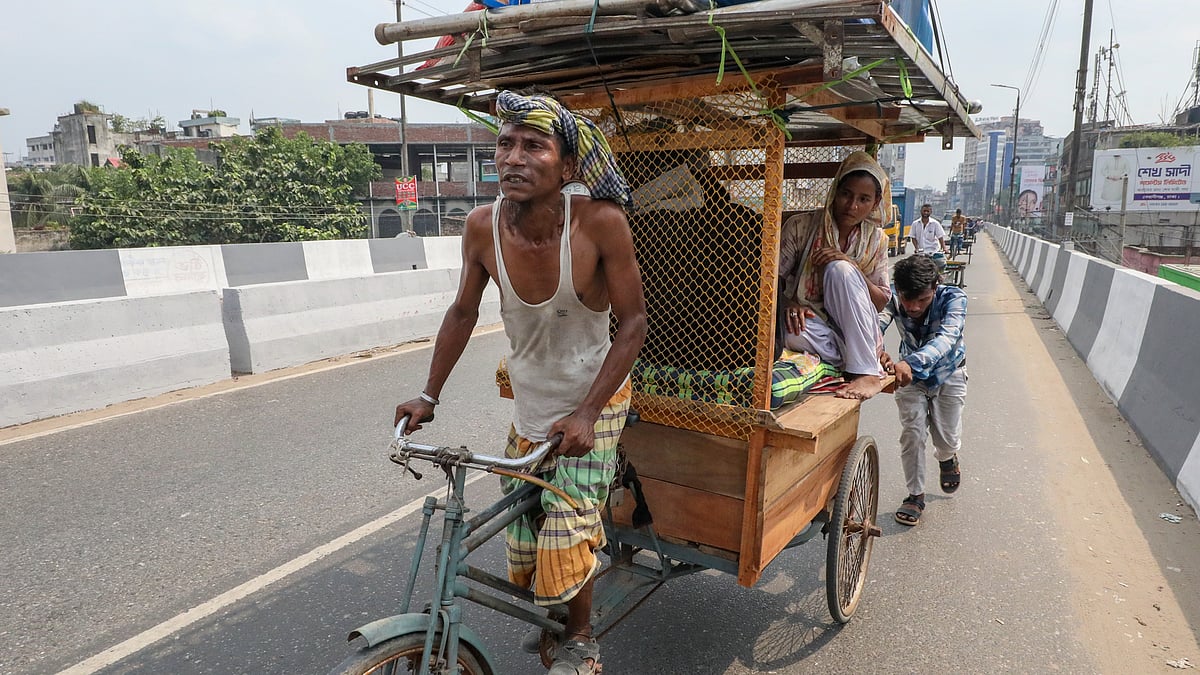 কেরানীগঞ্জ থেকে কিশোরগঞ্জ—আ জার্নি বাই ভ্যান