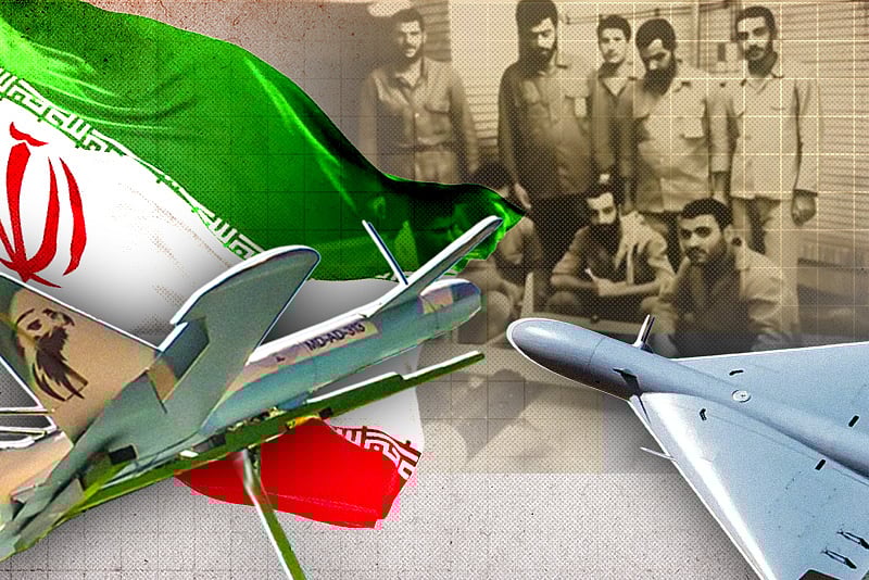 ইরানের ড্রোন কৌশল: বদলে দিচ্ছে আধুনিক যুদ্ধের সমীকরণ