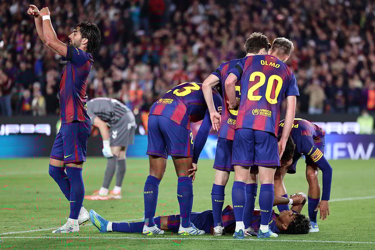 চোটে মৌসুমই শেষ হয়ে যেতে পারে ইয়ামালের