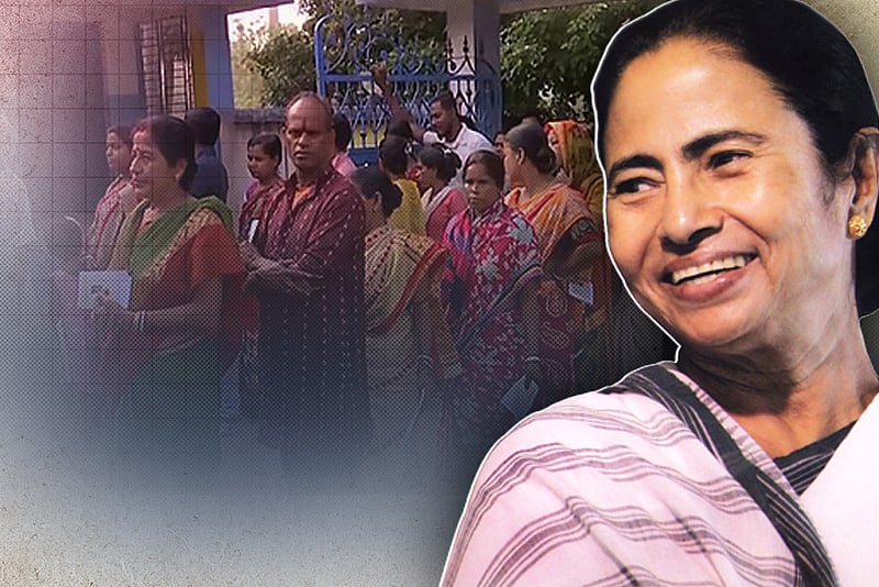 কেমন হলো পশ্চিমবঙ্গে প্রথম দফার নির্বাচন?