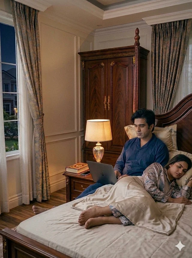 রাতে নাইট আউলের টিভি বা লাইটের কারণে অন্যজনের সমস্যা হতে পারে