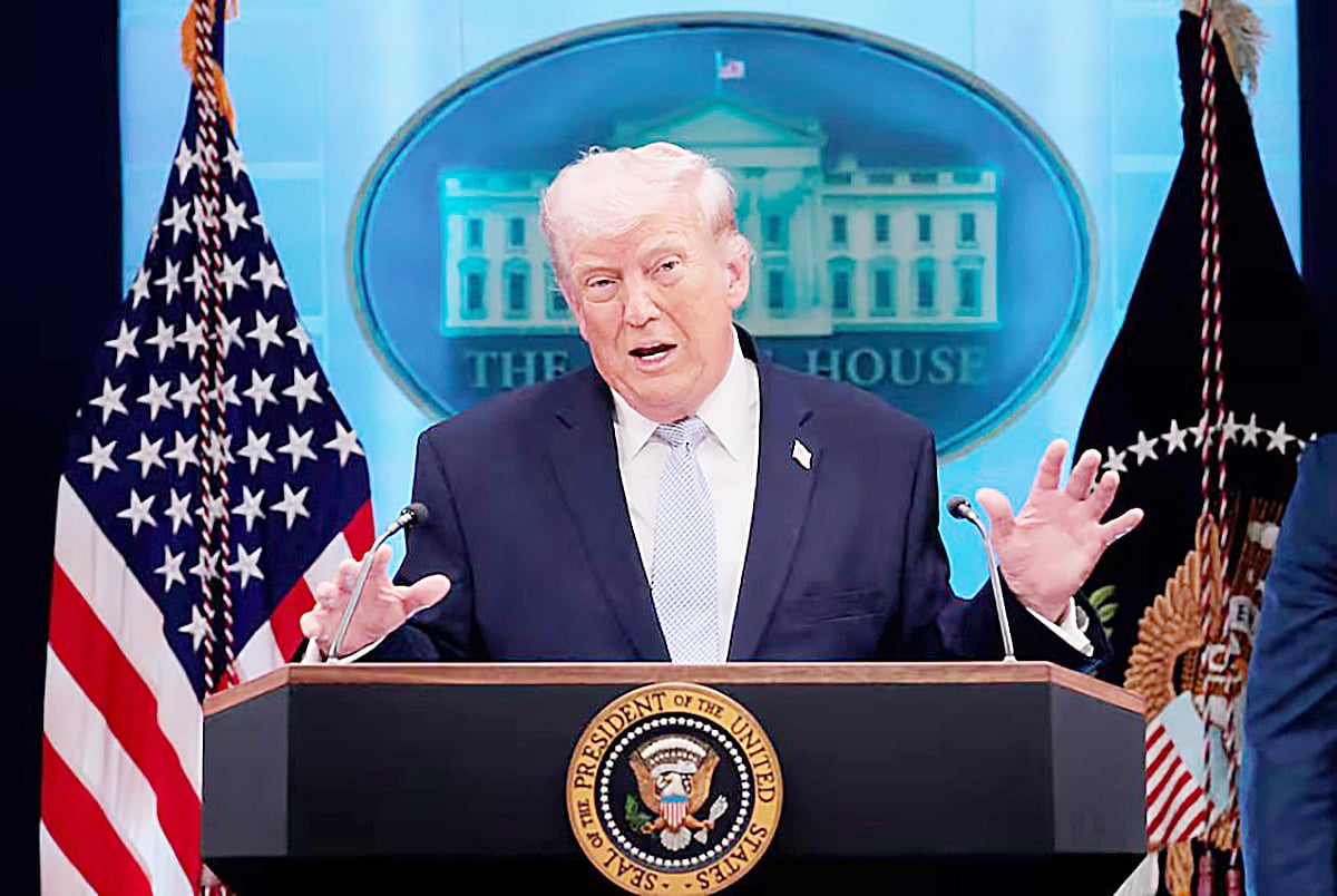 যুদ্ধ থেকে বেরিয়ে আসতে ট্রাম্পকে যা করতে হবে