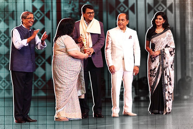 লালগালিচায় তারকারা আর মঞ্চে জেমসের গানে উষ্ণতা ছড়াল এবারের ‘মেরিল–প্রথম আলো পুরস্কার’