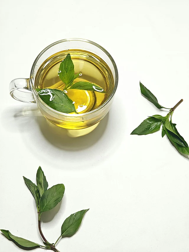 গ্রিন টি পান করতে পারেন 