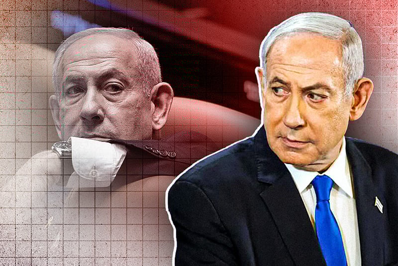 ক্যানসারে আক্রান্ত হওয়ার খবর নিজেই জানালেন নেতানিয়াহু