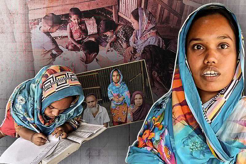 চাকরি করে মা-বাবার পাশে দাঁড়াতে চান খর্বাকৃতির মেরিনা