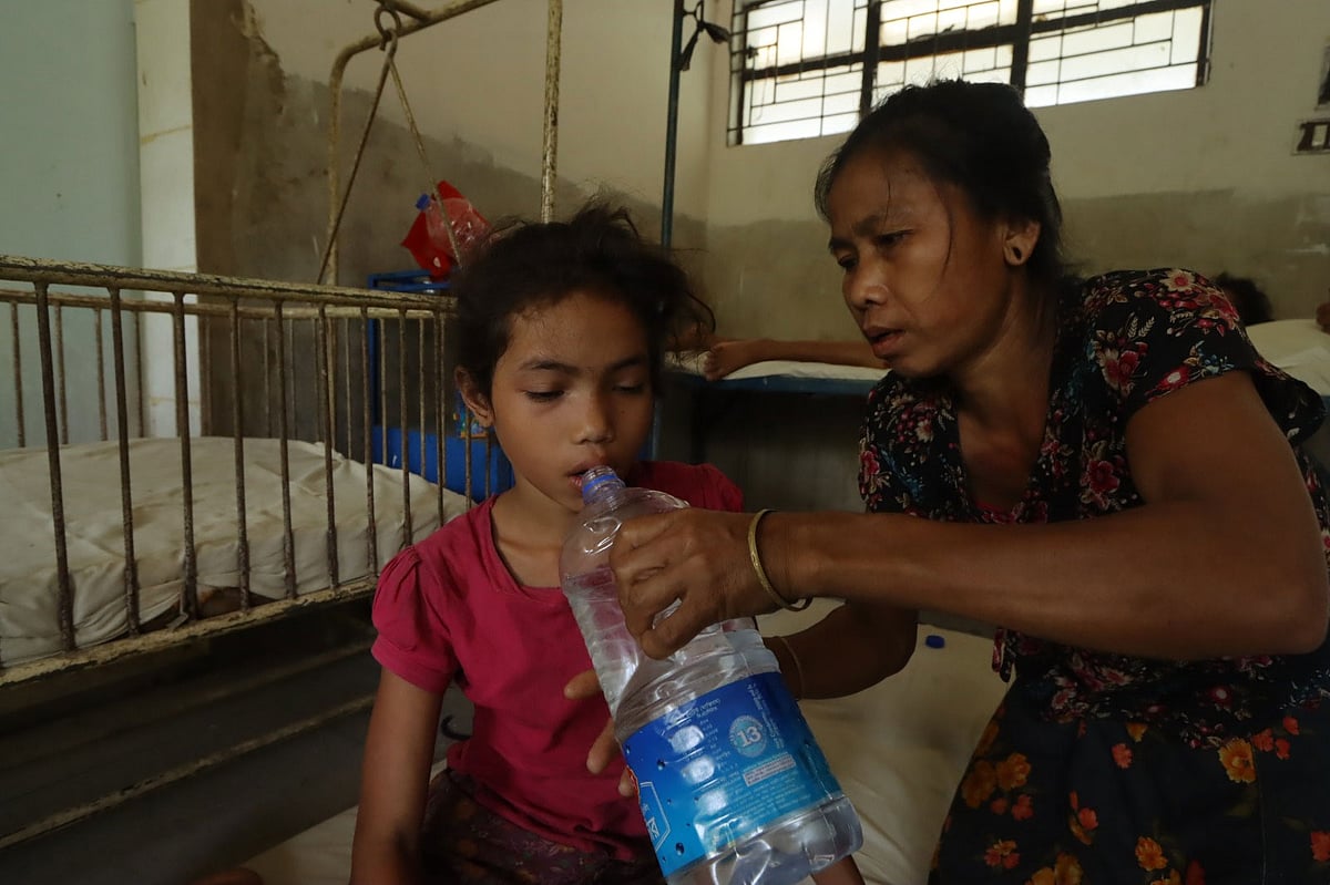 আলীকদমের কুরুকপাতায় হামের উপসর্গ নিয়ে হাসপাতালে আরও ১০ শিশু