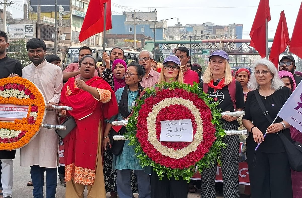 ‘শ্রমিকবান্ধব রাষ্ট্র ও সরকার পাওয়ার আশা নিয়ে এখনো অপেক্ষায় আছি’