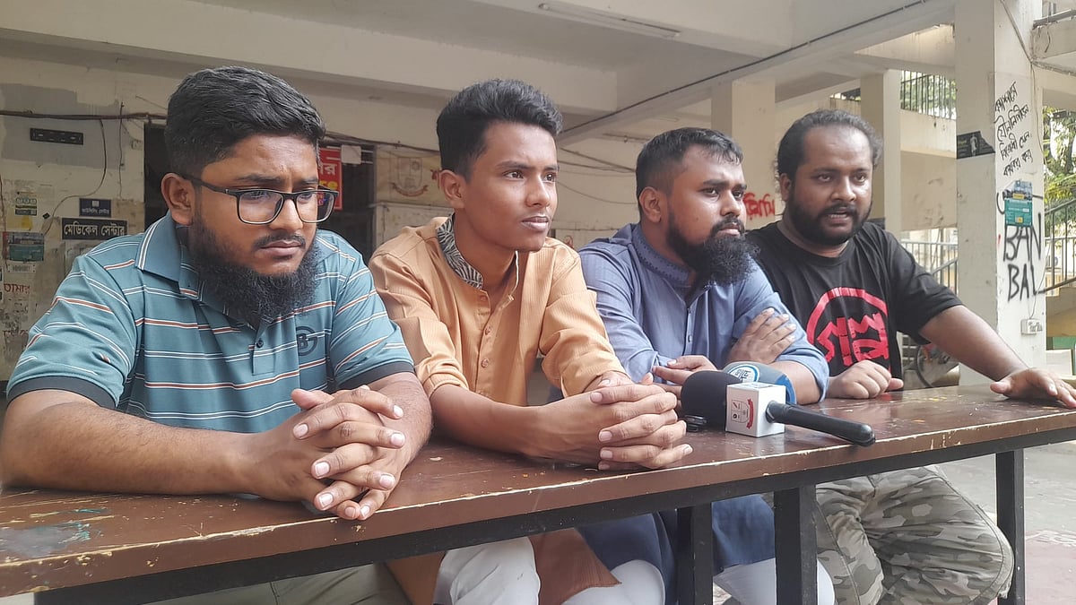 জকসুর ব্যানারে শিবিরের দলীয় এজেন্ডা বাস্তবায়নের অভিযোগ একাংশের