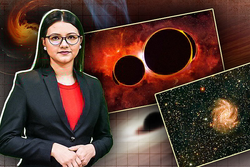 ব্ল্যাকহোল মহাবিশ্বের অদৃশ্য এক শক্তি, যেখানে হারিয়ে যায় সব আলো