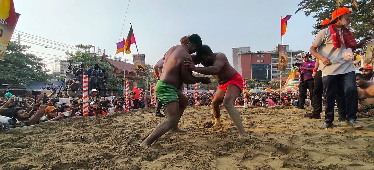 জব্বারের বলীখেলায় আবার চ্যাম্পিয়ন ‘বাঘা’ শরীফ