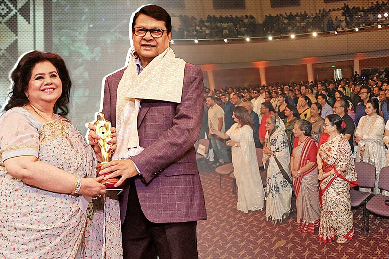 আজীবন সম্মাননায় ভূষিত বরেণ্য অভিনেতা আলমগীর