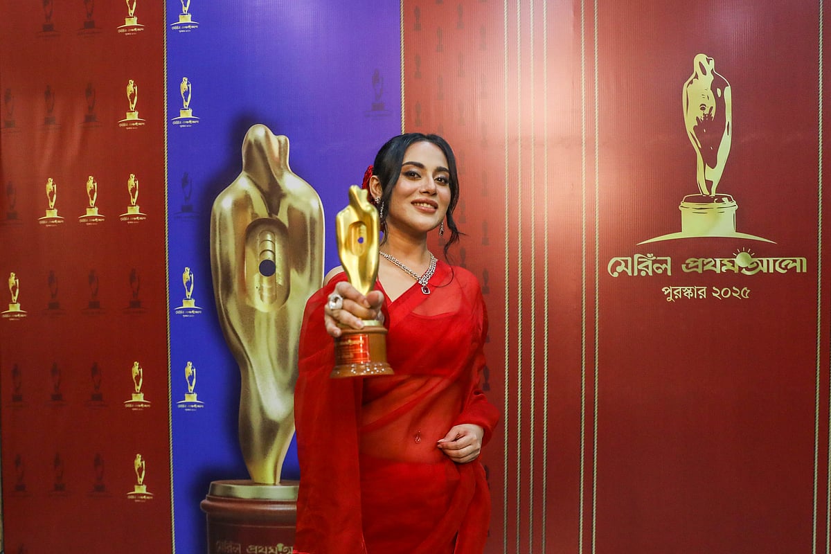 আম্মু আফসোস করে বলেছিল, কখনো মেরিল-প্রথম আলো পুরস্কার পেলে না...