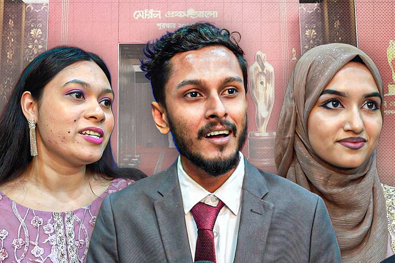 কুইজ জিতে মেরিল–প্রথম আলো পুরস্কার সরাসরি উপভোগ করলেন যাঁরা