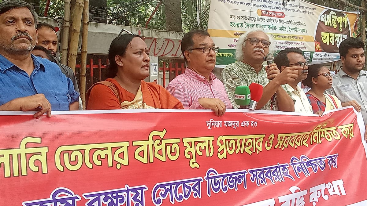 সরকার সিন্ডিকেট ব্যবসায়ীদের স্বার্থ দেখছে: রুহিন হোসেন প্রিন্স