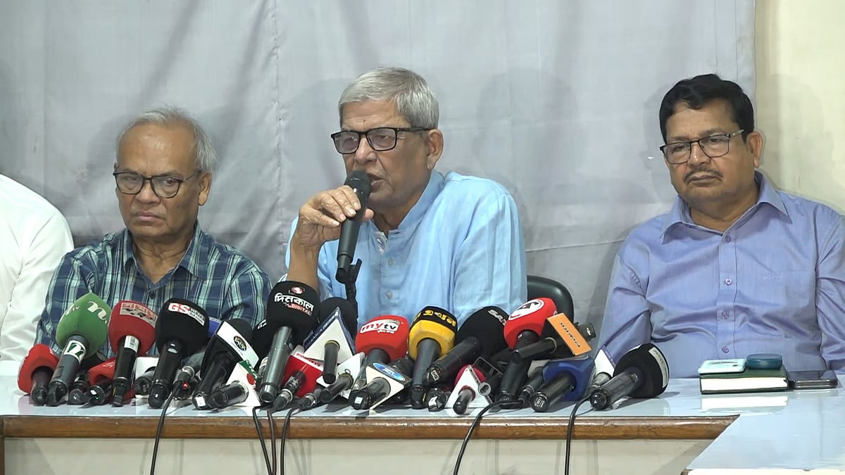 তাদের অতীত ইতিহাস আমরা ভালো করে জানি, জামায়াতের উদ্দেশে মির্জা ফখরুল