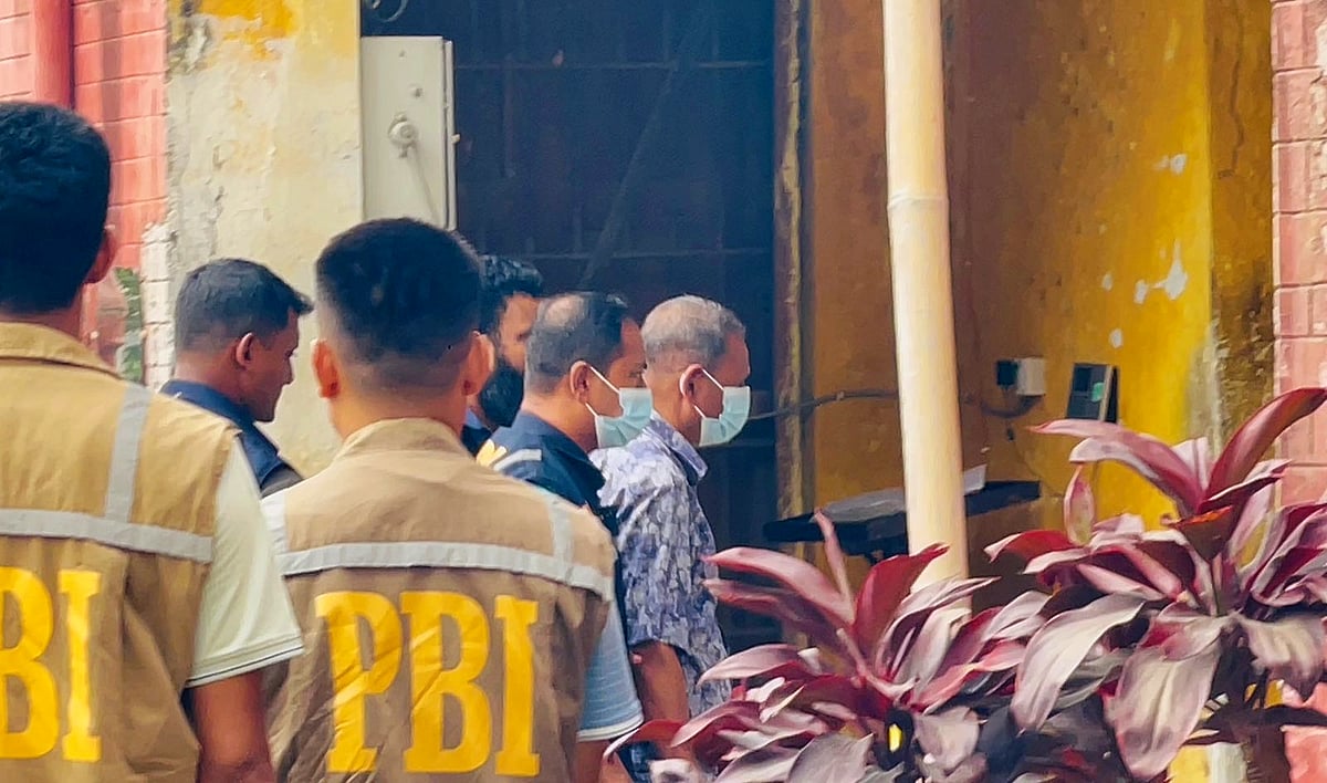 তনু হত্যা মামলার আসামিকে কঠোর নিরাপত্তায় তোলা হলো আদালতে