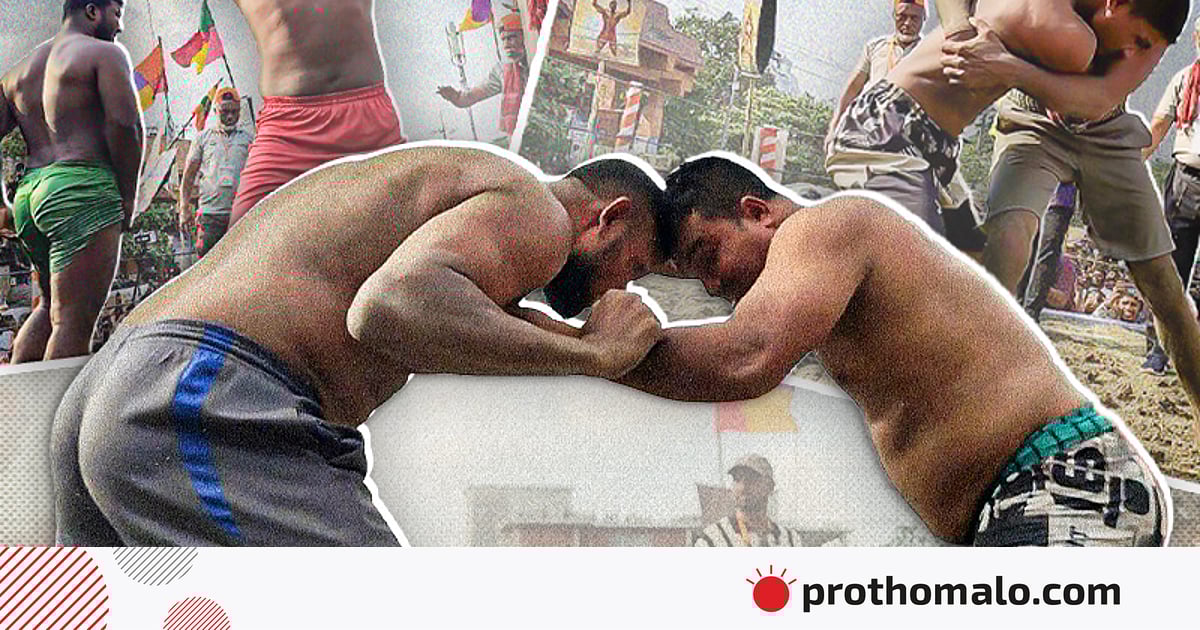 ঐতিহ্যবাহী জব্বারের বলীখেলায় বাঘা শরীফের টানা তৃতীয় শিরোপা ঐতিহ্যবাহী জব্বারের বলীখেলায় বাঘা শরীফের টানা তৃতীয় শিরোপা