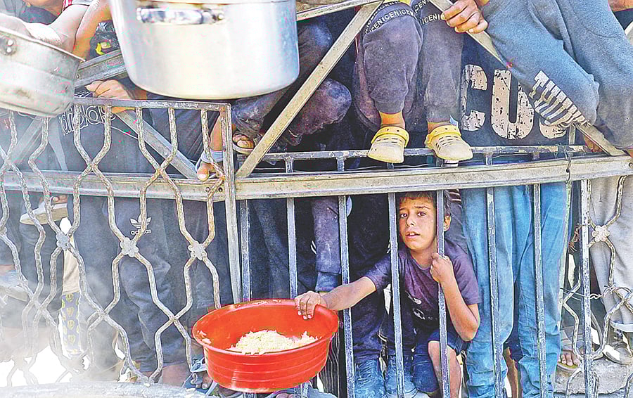 যুদ্ধ,খরায় ক্ষুধা বৃদ্ধির শঙ্কা