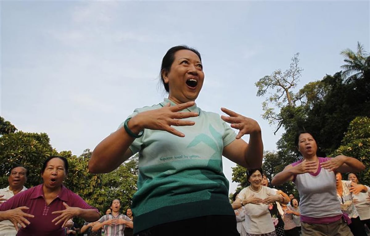 হাসি কেন সংক্রামক