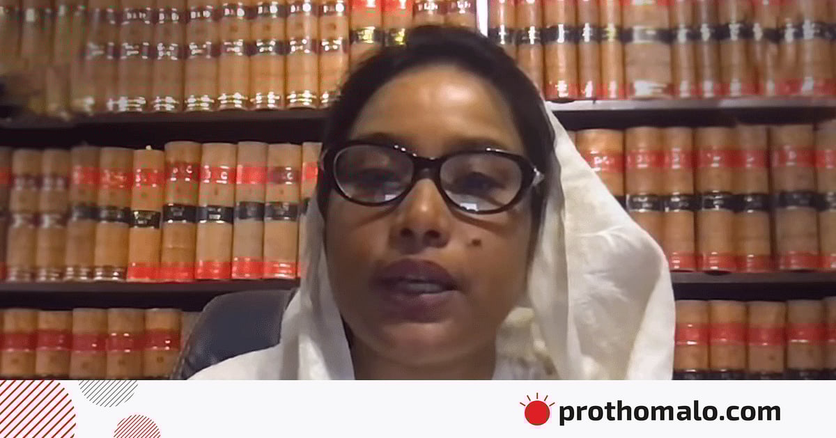 তাসমিয়া প্রধানের বার্ষিক আয় ৭ লাখ, স্বামীর ৪ লাখ তাসমিয়া প্রধানের বার্ষিক আয় ৭ লাখ, স্বামীর ৪ লাখ