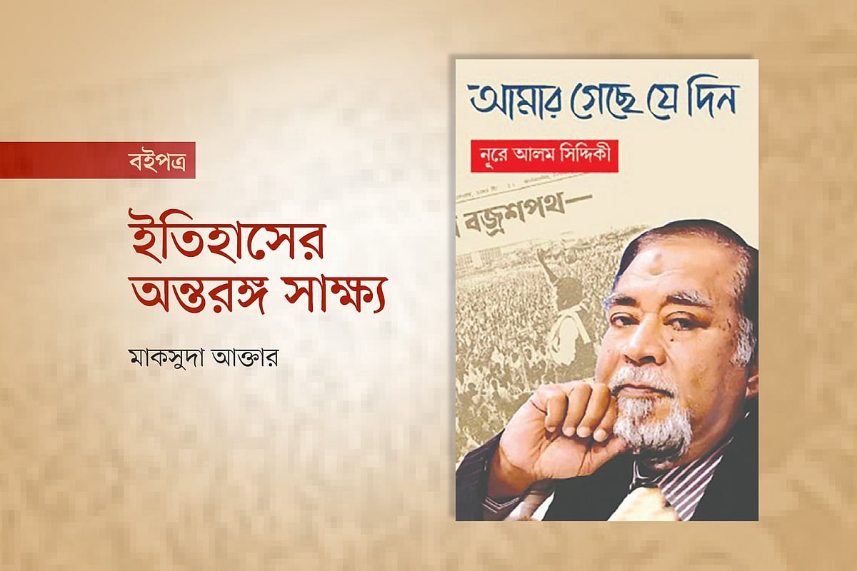 ইতিহাসের অন্তরঙ্গ সাক্ষ্য