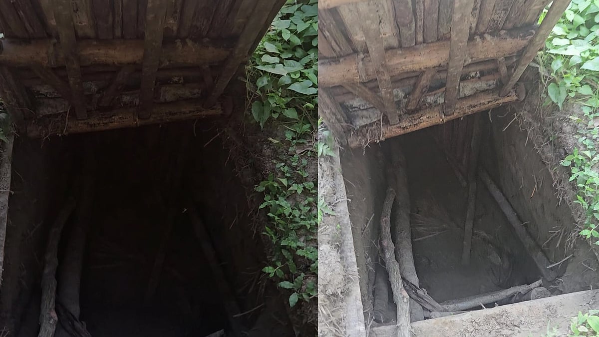 লক্ষ্মীপুরে ‘রহস্যময়’ সুড়ঙ্গ, ভেতরে কী পাওয়া গেল