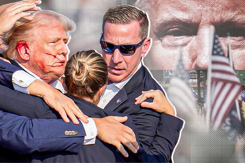 ট্রাম্পের ওপর হামলা এবারই প্রথম নয়, নিরাপত্তাঝুঁকি কি বাড়ছে