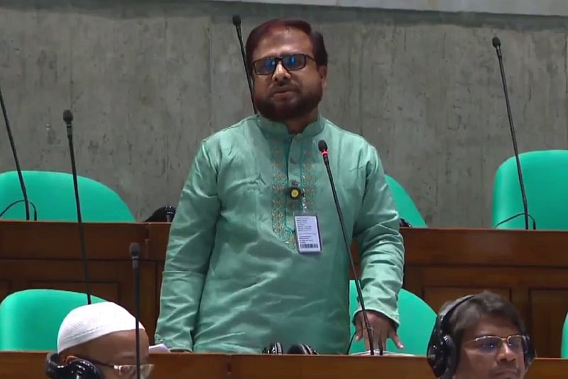 সংসদে স্পিকারের কাছে জীবনের নিরাপত্তা চাইলেন জামায়াতের এমপি