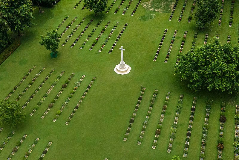 দ্বিতীয় বিশ্বযুদ্ধের নীরব স্মারক