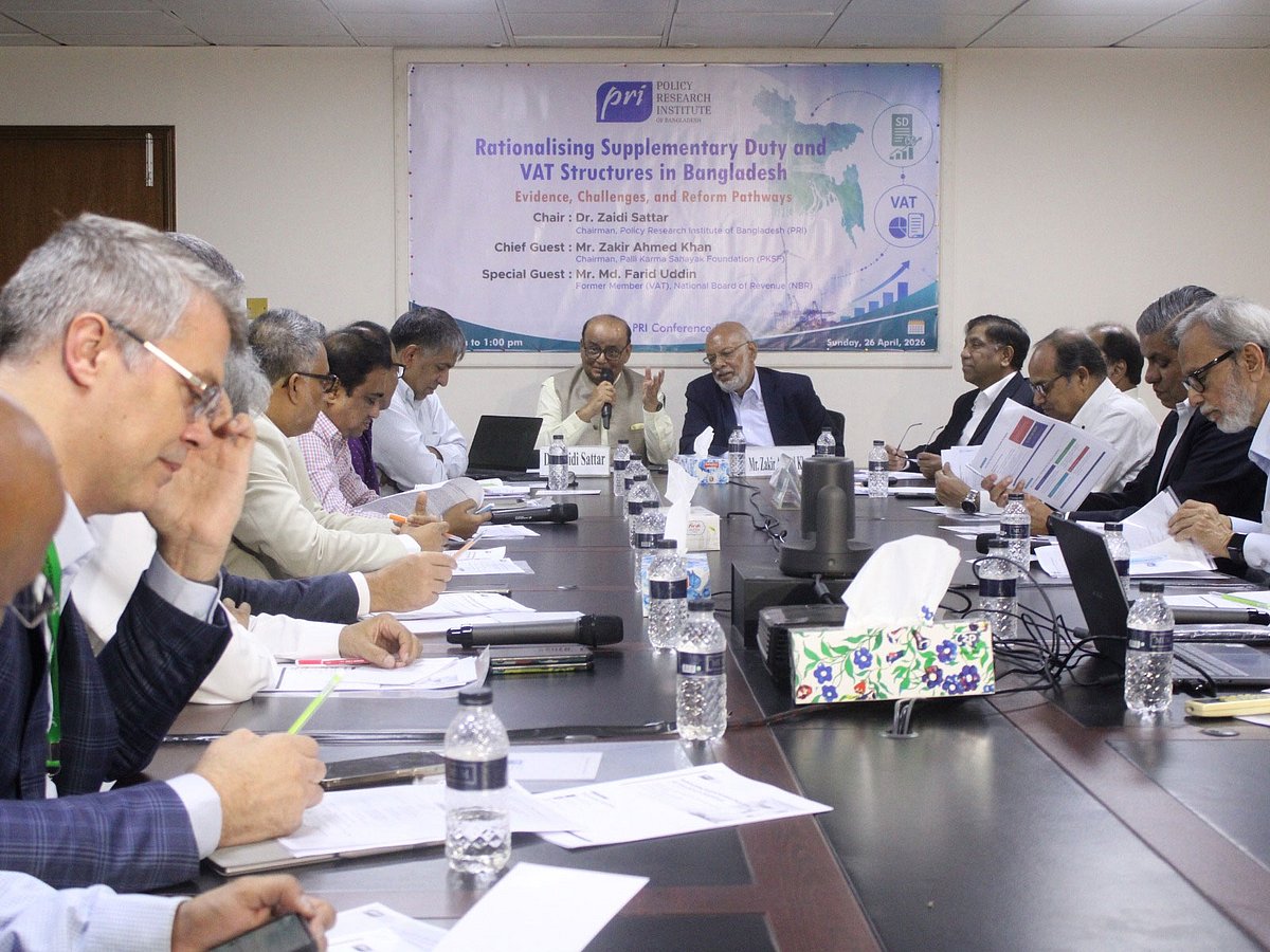 বিনিয়োগ বাড়াতে করকাঠামোর সংস্কার ও সুনির্দিষ্ট করহার দাবি