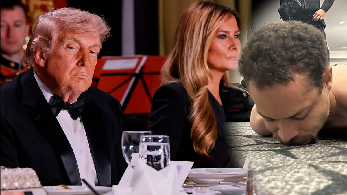 ট্রাম্পের নৈশভোজের অনুষ্ঠানে ৭-৮টি গুলির শব্দ, আসলে কী ঘটেছিল